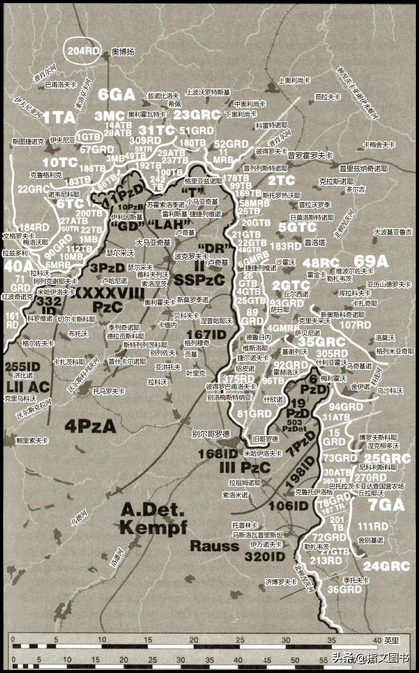 1943年7月，苏德都做出了决定库尔斯克会战结局的关键决策