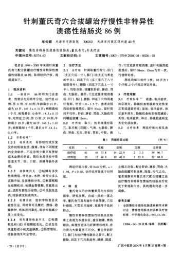 前列腺支原体感染溃疡性结肠炎