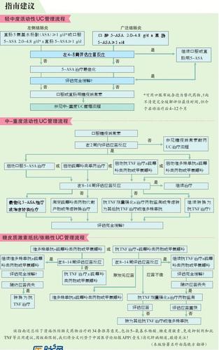 溃疡性结肠炎指南