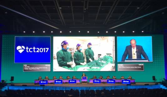 「TCT 2017」南京一院再创记录，经皮肺动脉去神经术TCT直播