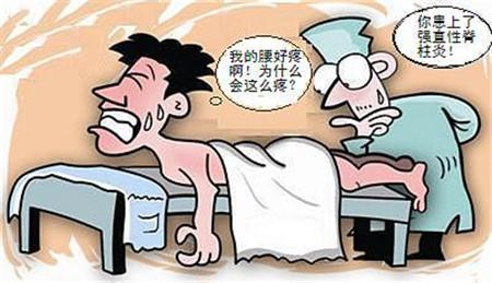 军人强直性脊柱炎的原因