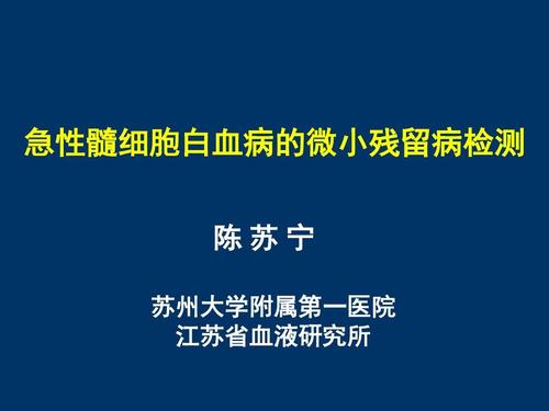 急性髓细胞白血病