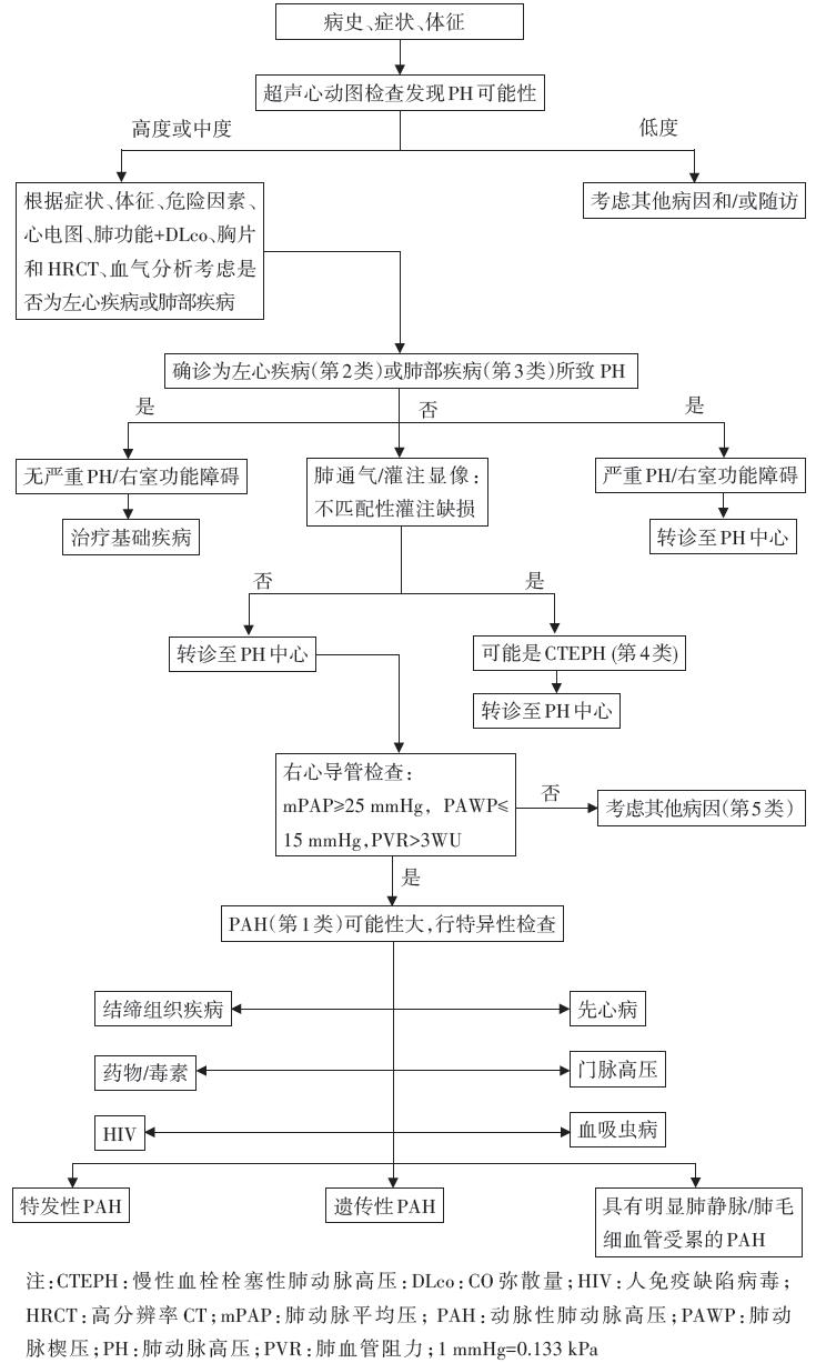 干货：肺动脉高压的诊断和治疗，你get了吗？