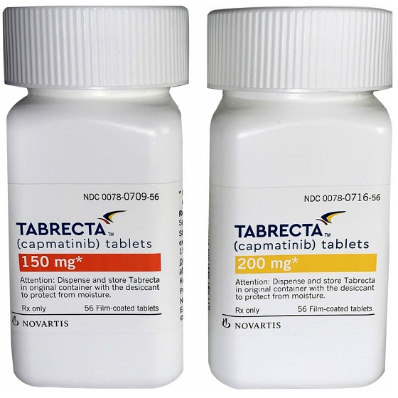 卡马替尼Capmatinib(Tabrecta)  