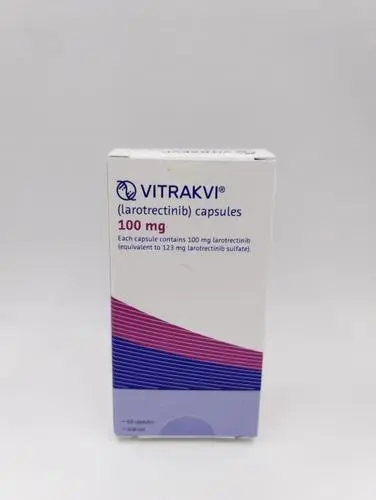 拉罗替尼（Larotrectinib）